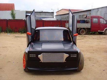 Ghost Rider Lada