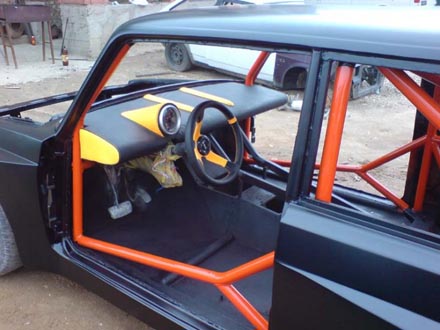 Ghost Rider Lada