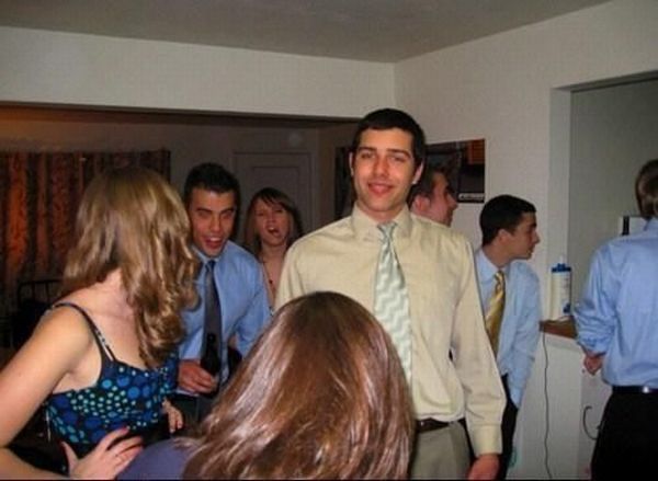 Verrückte Girls im Bild