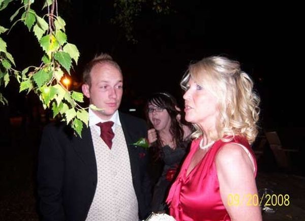 Verrückte Girls im Bild