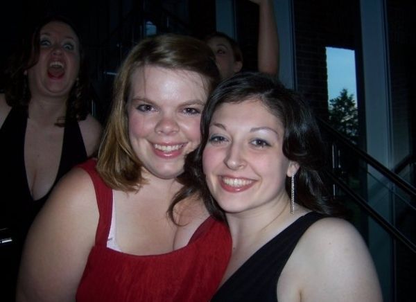 Verrückte Girls im Bild