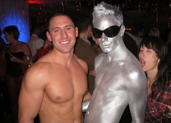 Verrückte Girls im Bild