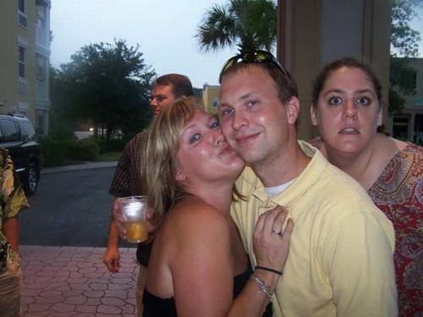 Verrückte Girls im Bild