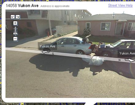 Google Street View