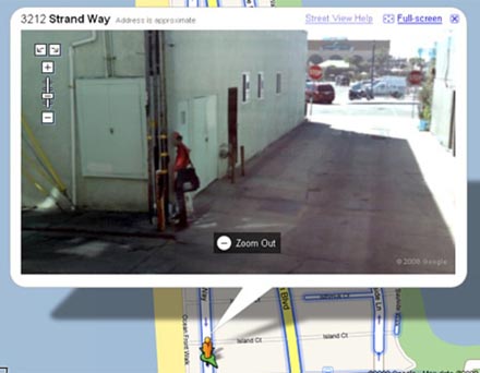 Google Street View