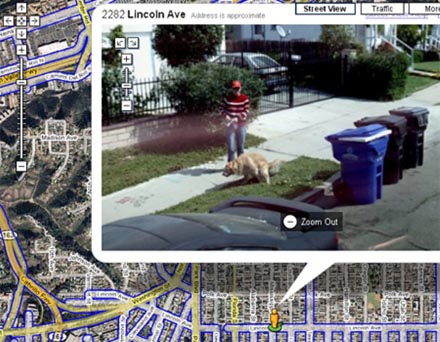 Google Street View
