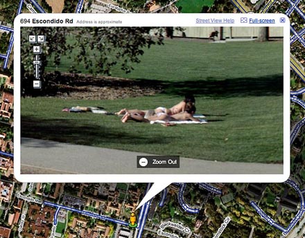 Google Street View