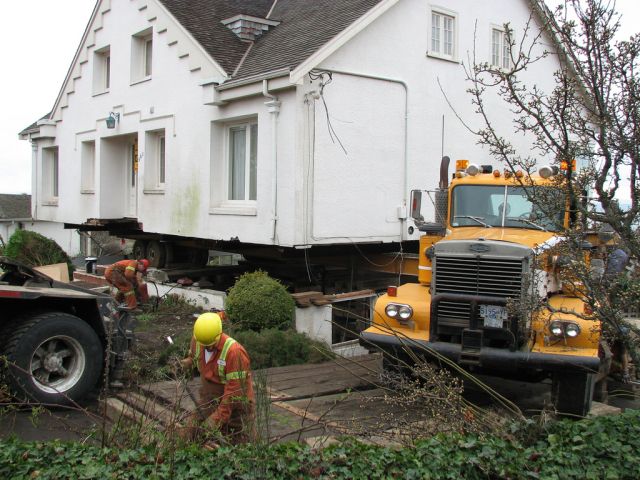 Mit dem ganzen Haus umziehen