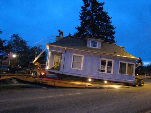 Mit dem ganzen Haus umziehen