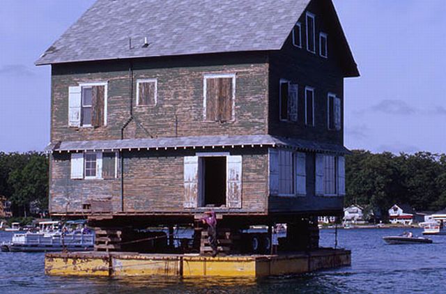 Mit dem ganzen Haus umziehen