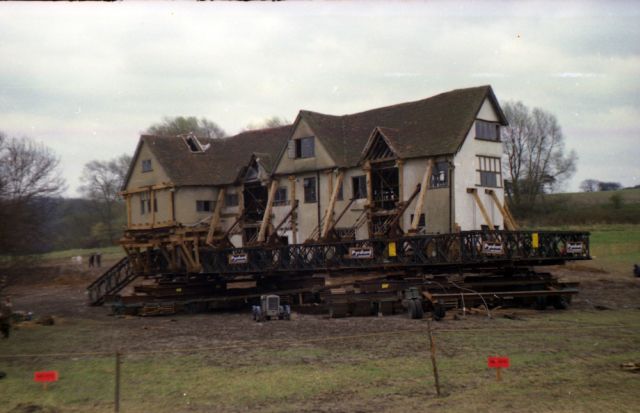 Mit dem ganzen Haus umziehen