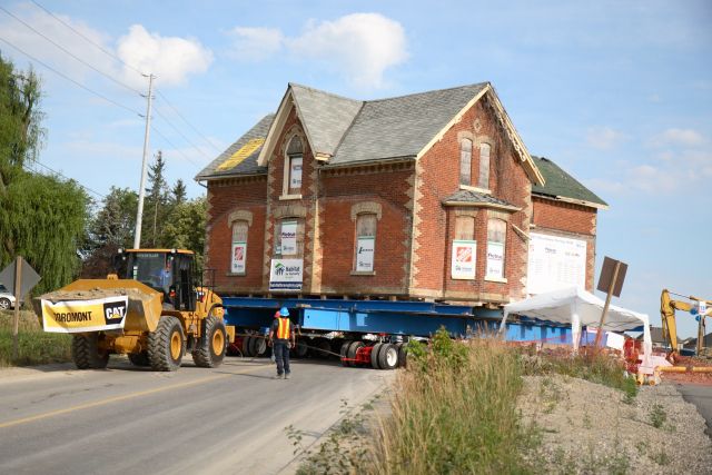 Mit dem ganzen Haus umziehen