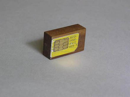 Holz Handy