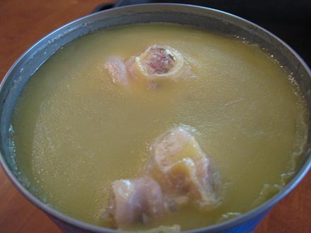 Hühnchen aus der Dose