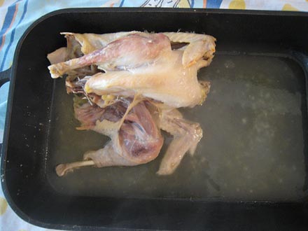 Hühnchen aus der Dose