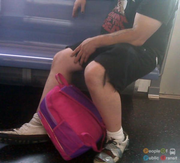 Lustige und verrückte Leute in der U-Bahn 4