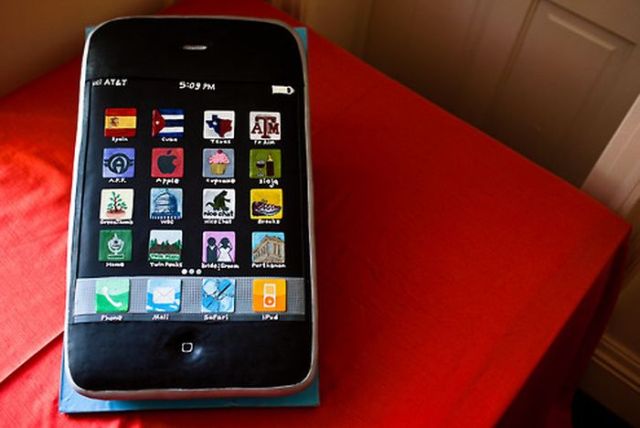 iPhone Kuchen