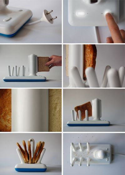Toaster der Zukunft!?
