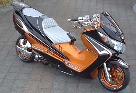 Japanische Custom Bikes