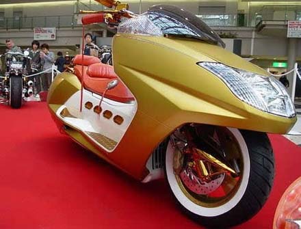 Japanische Custom Bikes