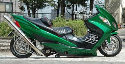 Japanische Custom Bikes