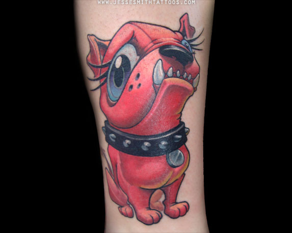 Geniale Tattoos von Jesse Smith