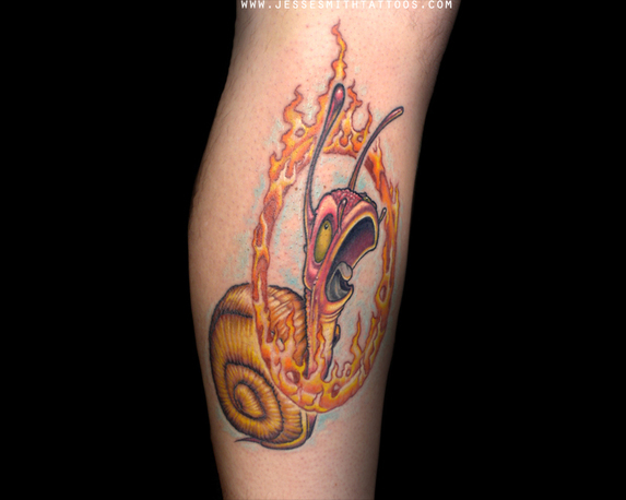 Geniale Tattoos von Jesse Smith