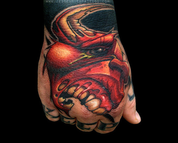 Geniale Tattoos von Jesse Smith