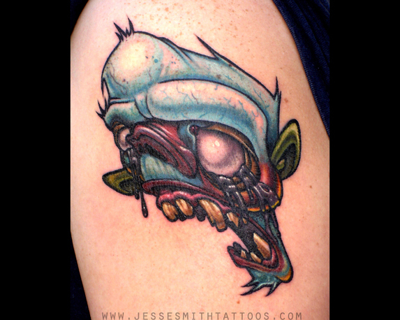 Geniale Tattoos von Jesse Smith