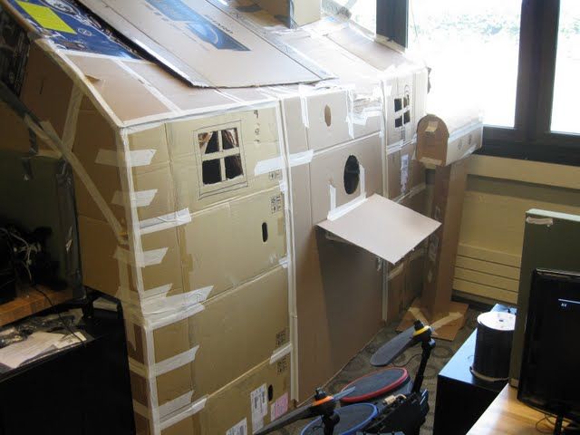 Schickes kleines Büro