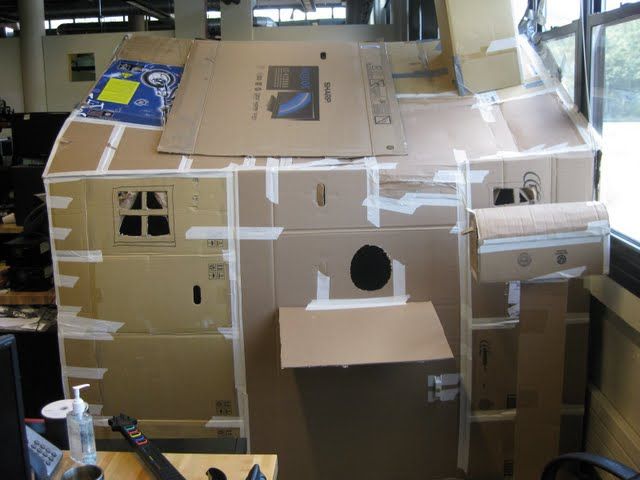 Schickes kleines Büro