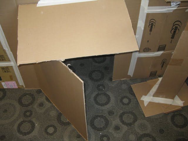 Schickes kleines Büro