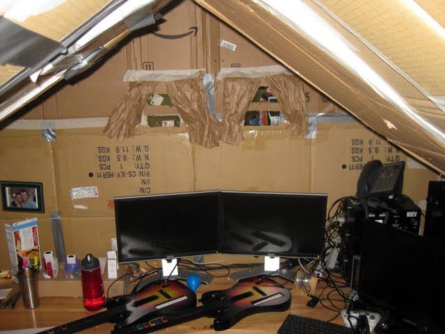 Schickes kleines Büro