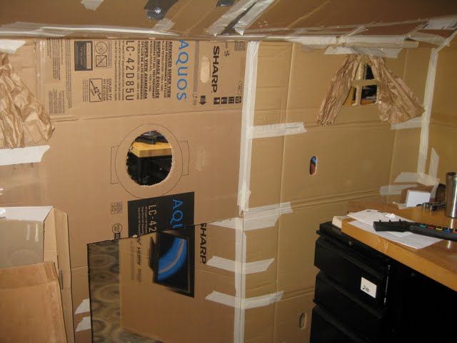 Schickes kleines Büro