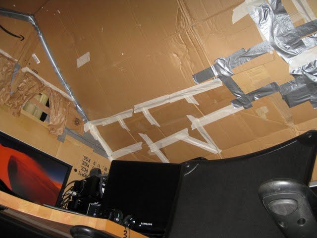 Schickes kleines Büro