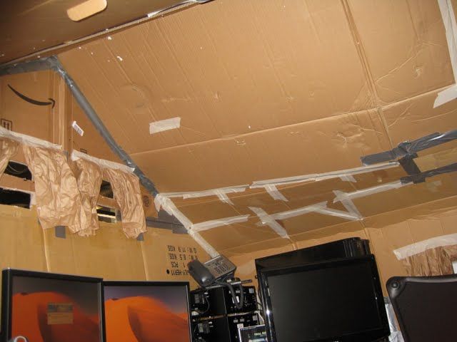 Schickes kleines Büro