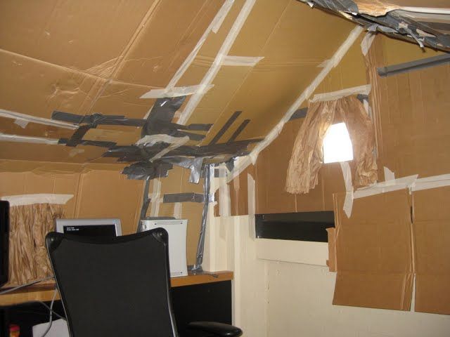 Schickes kleines Büro