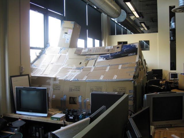 Schickes kleines Büro