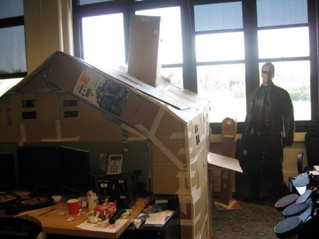 Schickes kleines Büro