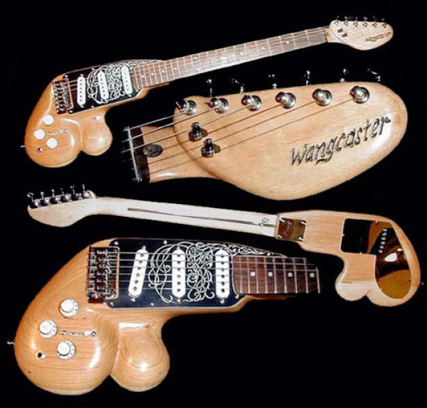 Total verrückte Gitarren