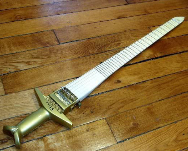 Total verrückte Gitarren