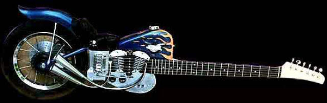 Total verrückte Gitarren