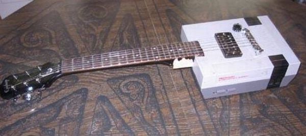 Total verrückte Gitarren