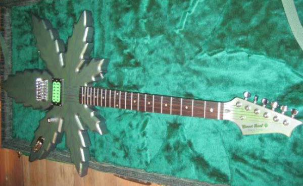 Total verrückte Gitarren