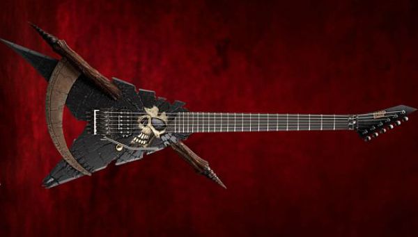 Total verrückte Gitarren