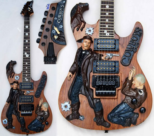 Total verrückte Gitarren