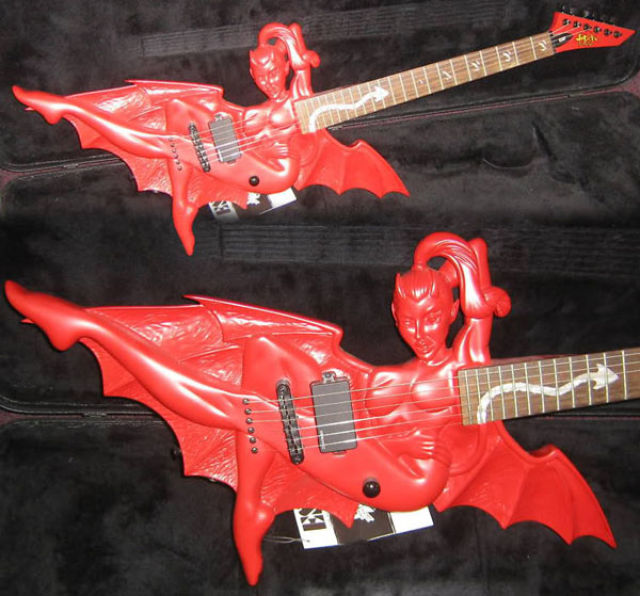 Total verrückte Gitarren