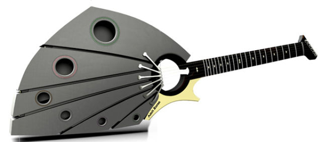 Total verrückte Gitarren