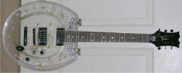 Total verrückte Gitarren