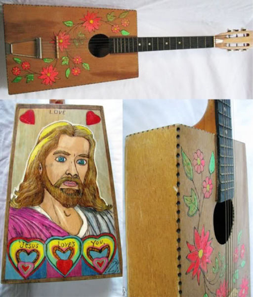 Total verrückte Gitarren